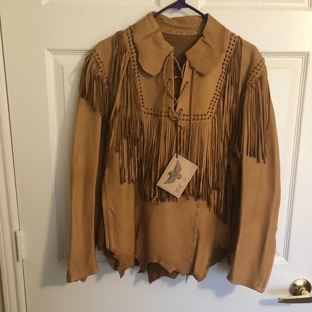 COPY - Ladies Pullover leather jacket